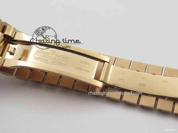 RG On 228239 Day-Date Edition Brown RG 40mm President A3255 Noob Bracelet Best 1:1 Dial 0407
